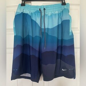 Men’s Nike size M swim trunks